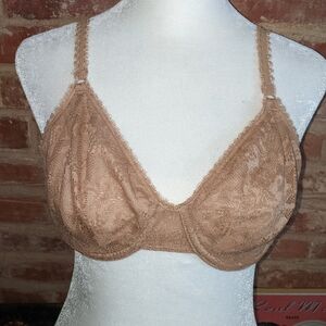 Calvin Klein Beige Lace Bra 36C